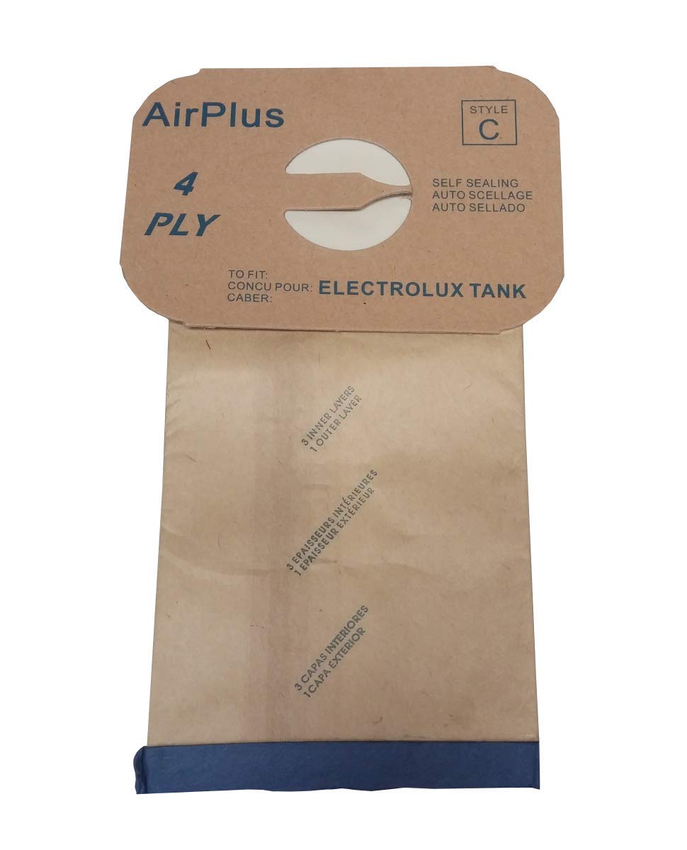 Amazon.com - Bags for Electrolux Canister Vacuum Style C - 4 Ply